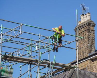 Britain’s scaffolding should be a source of national pride – instead we’re struggling to recruit workers