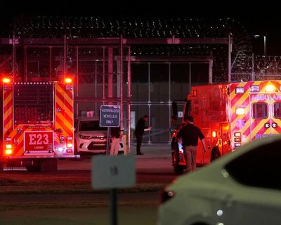 Trump doesn’t rule out sending ICE to polling sites; US supreme court to review policy to detain immigrants challenging deportation – as it happened