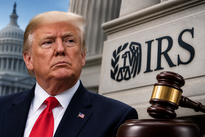 Trump Colluded With DOJ to Pursue $10B IRS Case, Judge Found, as Appeals Court Backs Sanctions