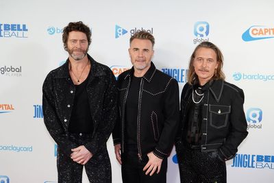 Gary Barlow ‘so happy’ as Take That unveil new album Dreamers