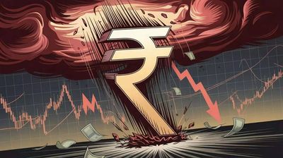 Rupee drops to two-month low as global bond rout deepens, oil jumps