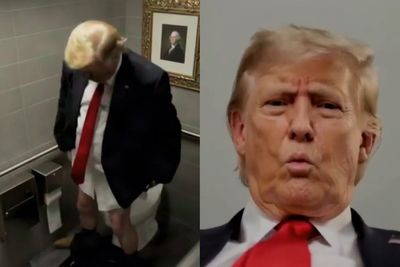 South Park airs scene of deepfake Trump’s genitalia in debasing attack on the US president