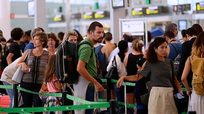 Barcelona-Amsterdam: Europe's most stressful air route for nervous flyers