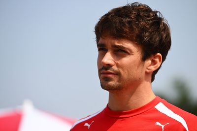 Charles Leclerc deletes social media apps amid "silly" Fred Vasseur rumours