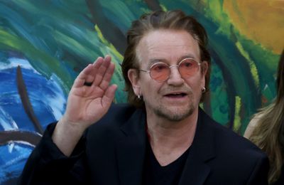 Bono says Ed Sheeran wanted to avoid politics during their collaboration