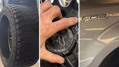 Mechanic Can’t Figure Out How To Remove F-150 Tires. Then He Realizes Why
