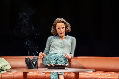 Who’s Afraid of Virginia Woolf?: Gillian Anderson and Billy Crudup are outstanding