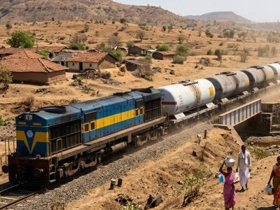 Running water trains: Railways ready to transport water to drought-hit Maharashtra, but state must first find a water source