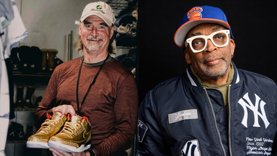 Gold Jordans donated to Oregon shelter were made for Spike Lee, sold for $50,800