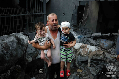 Gaza Families Bury 105 Palestinians Pulled From One Bombed Residential Block Nearly Three Years Later
