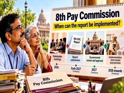 8th Pay Commission: When can 8th CPC report be implemented? Experts explain