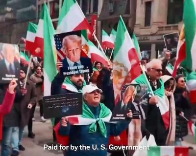 White House airs new taxpayer-funded ad praising Trump’s war on Iran