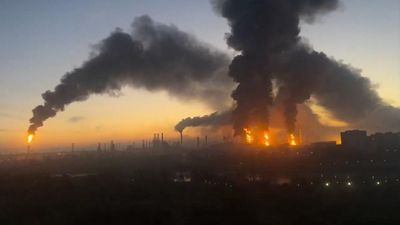 Ukraine persists with Russian oil refinery strikes in defiance of Trump