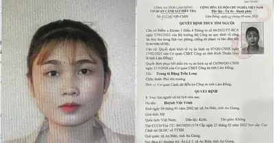 Công an Lâm Đồng truy tìm 6 người chơi lô tô trên Facebook