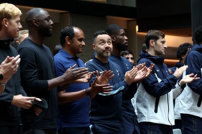 Vinai Venkatesham issues Roberto De Zerbi future update amid Tottenham struggles as PSR concern revealed