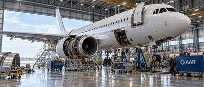 Cleared for Takeoff: AAR Corp. Expands Its Aerospace Aftermarket Reach