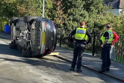 Second Hull player crashes car near training ground