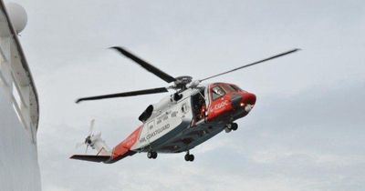 17 people rescued after Spanish fishing boat runs aground off Scottish coast
