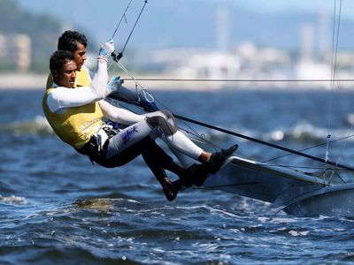 India at Asiad: Silver medals in sailing and wrestling; Gold in sight in cricket, hockey