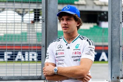 Kimi Antonelli on the hard call that rescued his Azerbaijan GP weekend