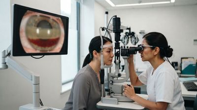 Candy-Striped Layers of Old Blood Can Spike Eye Pressure, and an Eye Injection Can Set Them Loose Within Hours