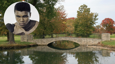 Anonymous donor gave Ali's favourite Louisville park $5m: ‘lover of parks’