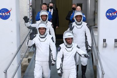 SpaceX launches four astronauts to space for six-month stay