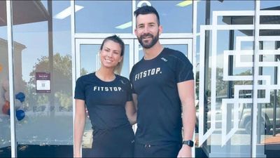 In 2013, an Australian entrepreneur ran fitness sessions from his parents' garage; years later, the brand Fitstop generated $1.2 million a week