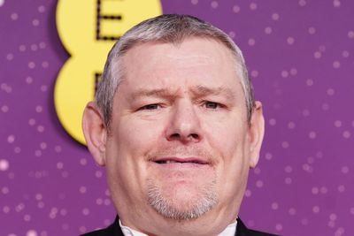 John Davidson to watch Bafta awards from separate room after slur incident