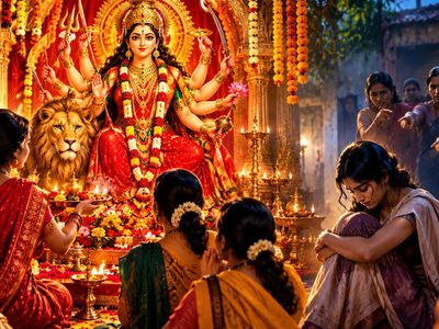 Why Is Maa Durga Worshipped While Women Are Blamed?