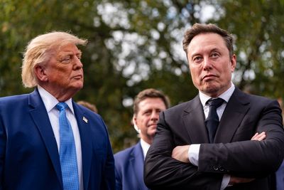 Elon Musk to help shape US future of war from killer drones to the moon