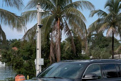 Flock cameras appear in Florida town – but nobody knows who is running them