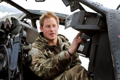 Prince Harry says he lost identity when he left the Army but 'had another way to serve'