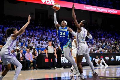Arike Ogunbowale’s Historic Night Helps Wings Stave Off Playoff Elimination