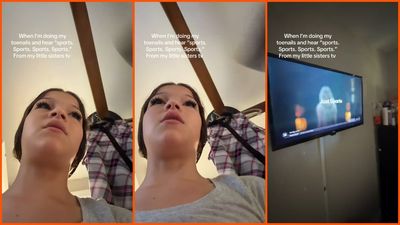 ‘Sydney Sweeney count ur days’: Woman was doing her toenails. Then the sound of an ad from her sisters’ TV led her running to her room
