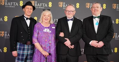 John Davidson requests to watch Bafta awards from separate room after slur incident