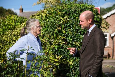 Prince William says ‘holistic’ solutions are needed to tackle extreme flooding in UK village