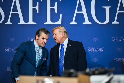 MAGA Insider Issues Warning That Hegseth Impeachment Could Put Collaborators on Path to 'The Hague'