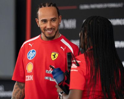 Lewis Hamilton backs Vasseur but believes Ferrari leadership structure could change