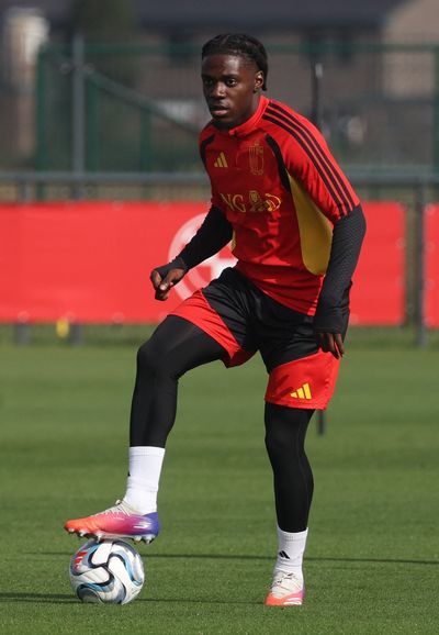 Belgium boss delivers Romeo Lavia update after early substitution against France