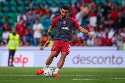 Manchester United: Bruno Fernandes drops Instagram hint over Portugal lineup vs Denmark