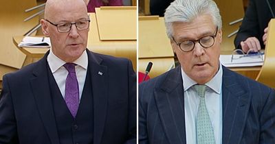 John Swinney hits out at Malcolm Offord for 'peddling drug policy disinformation'