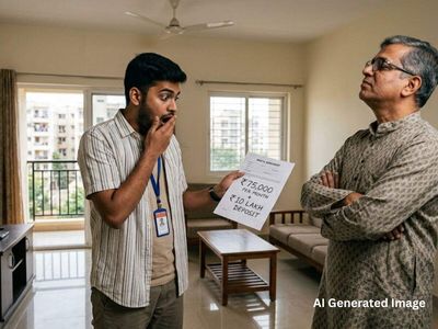 Bengaluru landlord demands Rs 70,000 rent, Rs 4,00,000 deposit for a semi furnished 2BHK, sparks debate on why people pay so much