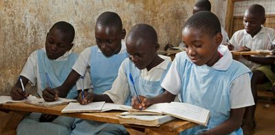 Kenya’s large class sizes make it harder for teachers to help children learn