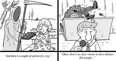 This Artist Created 25 Comics Full Of Absurd Scenarios And Unexpected Punchlines