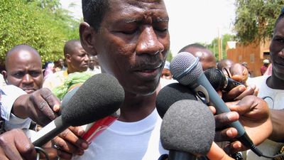 'Absolutely nothing' justifies arrest of Niger journalist, rights expert tells RFI