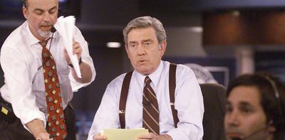 Dan Rather has followed the news wherever he goes, in a career that highlights 75 years of evolving journalism