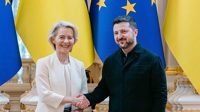 EU turns page on Ukraine's $27 billion deficit, says all needs are covered