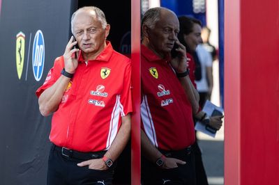 Ferrari told replacing Fred Vasseur would be "absolutely ludicrous"