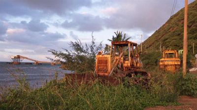 A blessing or a curse? New Caledonia's dwindling nickel industry
